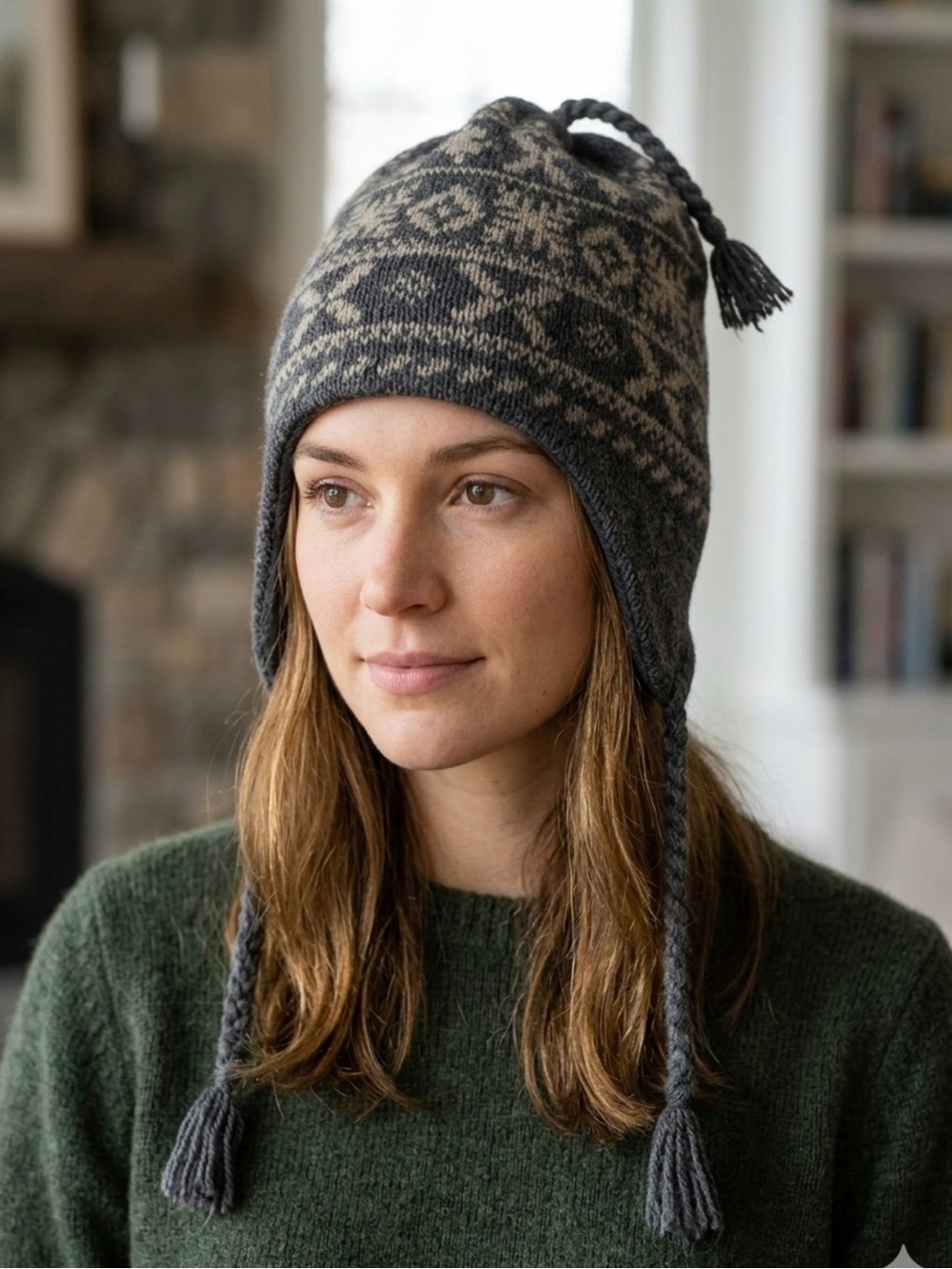Wool Blend Winter Hat
